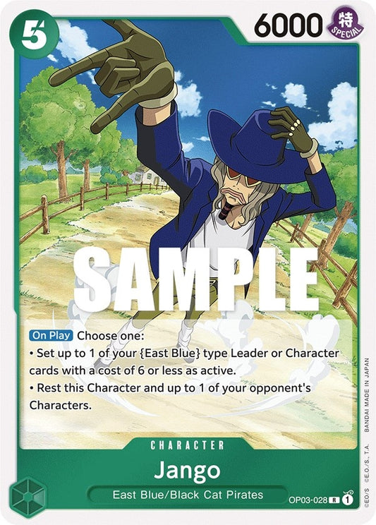 Image for Jango - One Piece Card Game