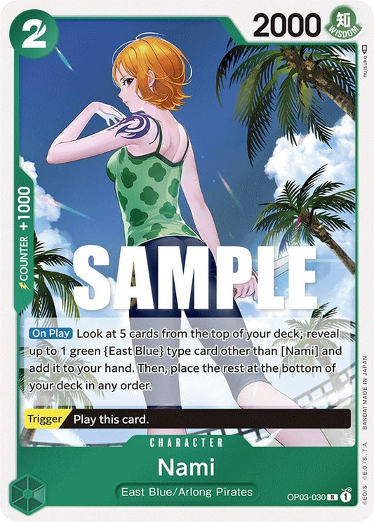 Image for Nami (030) - One Piece Card Game