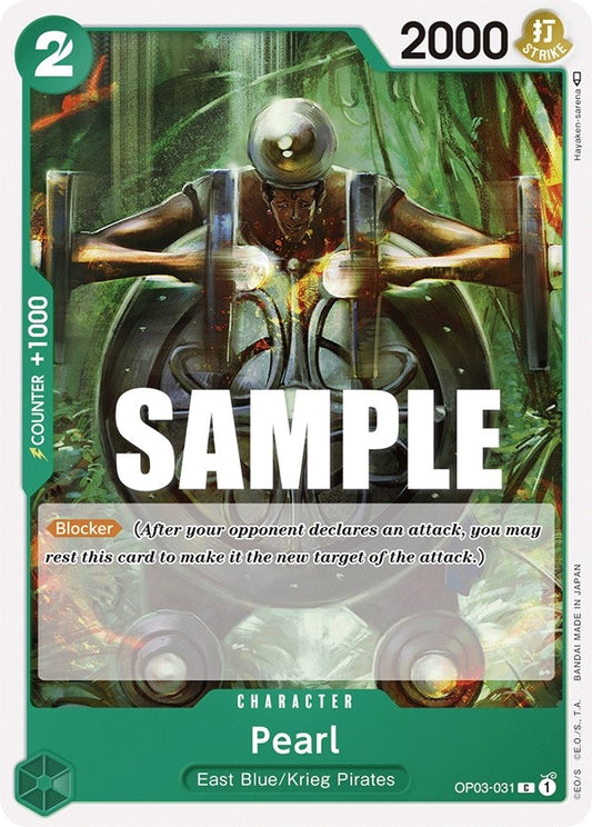 Image for Pearl - One Piece Card Game