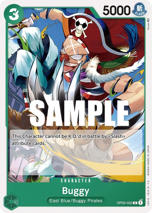 Image for Buggy (032) - One Piece Card Game