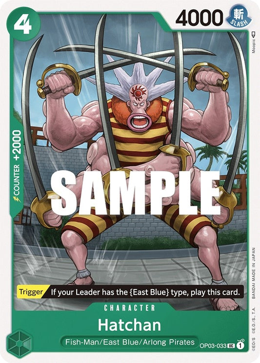 Image for Hatchan - One Piece Card Game