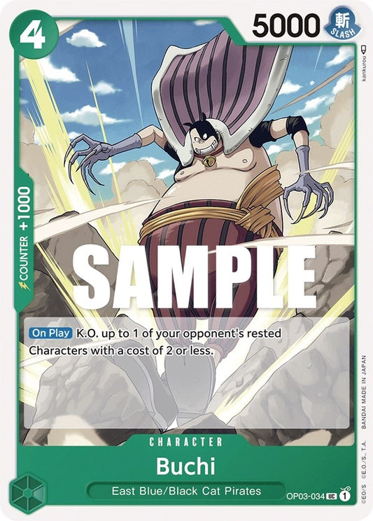 Image for Buchi - One Piece Card Game