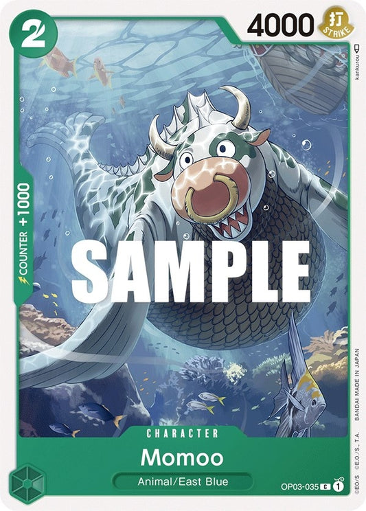 Image for Momoo - One Piece Card Game