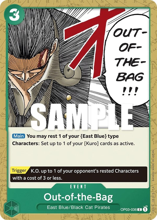 Image for Out-of-the-Bag - One Piece Card Game