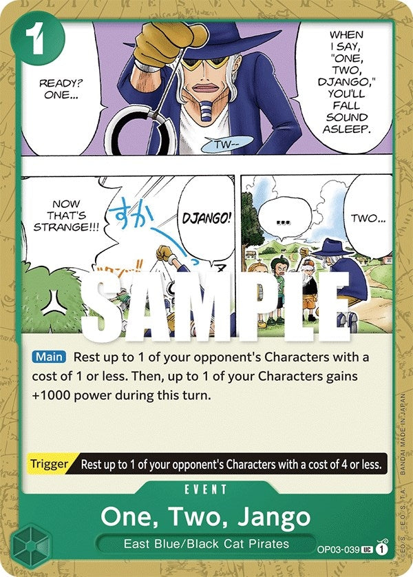 Image for One, Two, Jango - One Piece Card Game