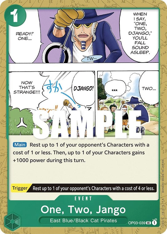 Image for One, Two, Jango - One Piece Card Game