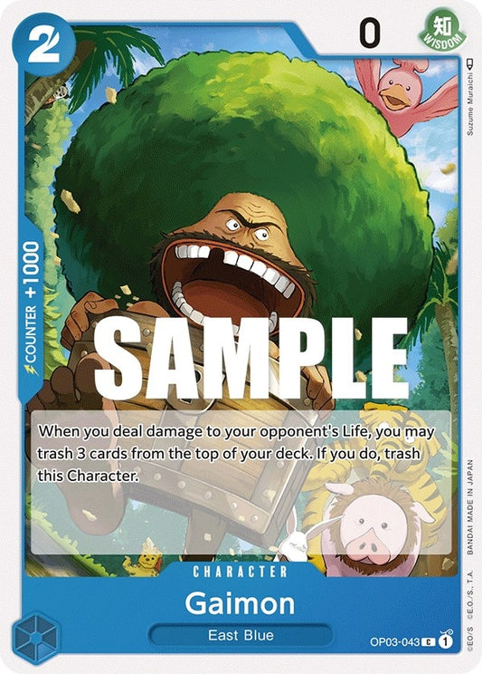 Image for Gaimon - One Piece Card Game