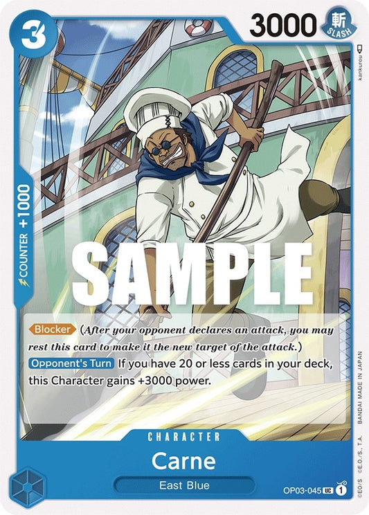Image for Carne - One Piece Card Game