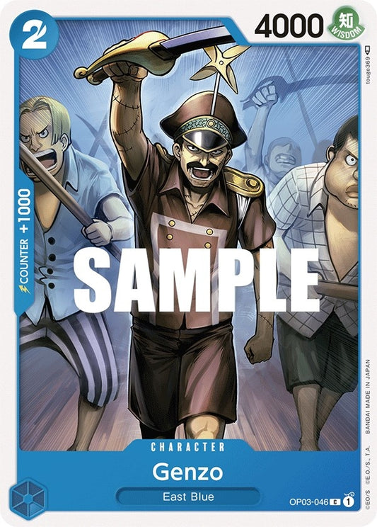 Image for Genzo - One Piece Card Game