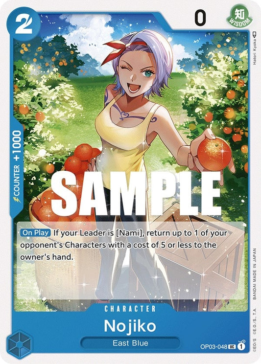 Image for Nojiko - One Piece Card Game