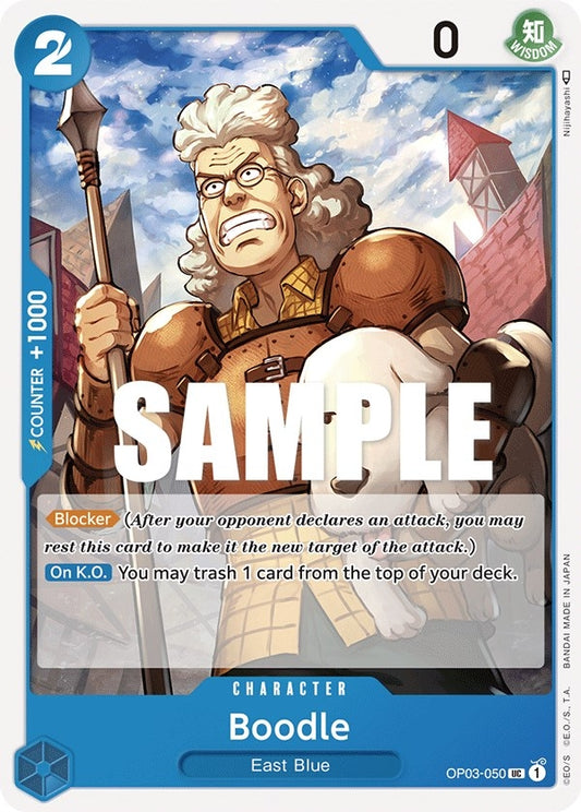 Image for Boodle - One Piece Card Game