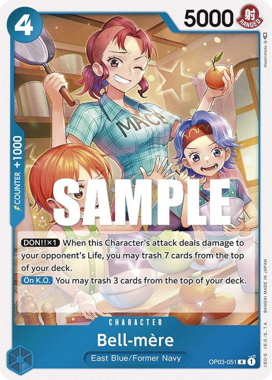 Image for Bell-mere - One Piece Card Game