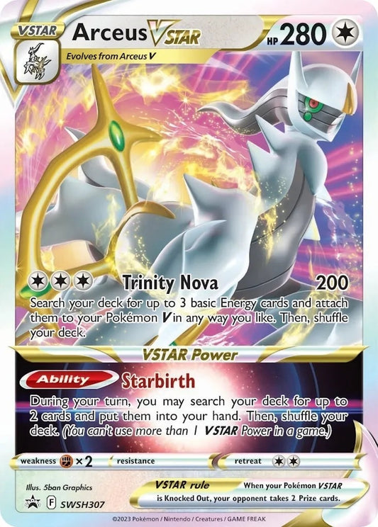 Image for Arceus VSTAR - SWSH307 - Pokemon