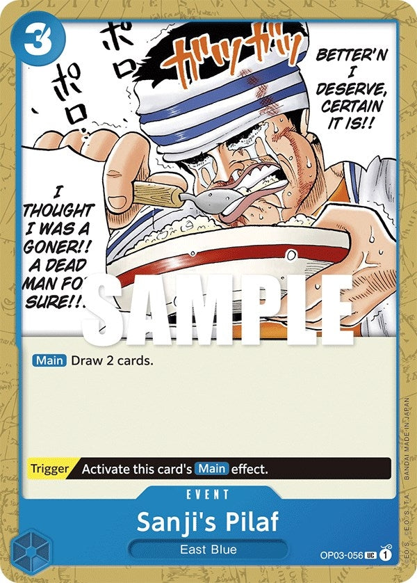 Image for Sanji's Pilaf - One Piece Card Game