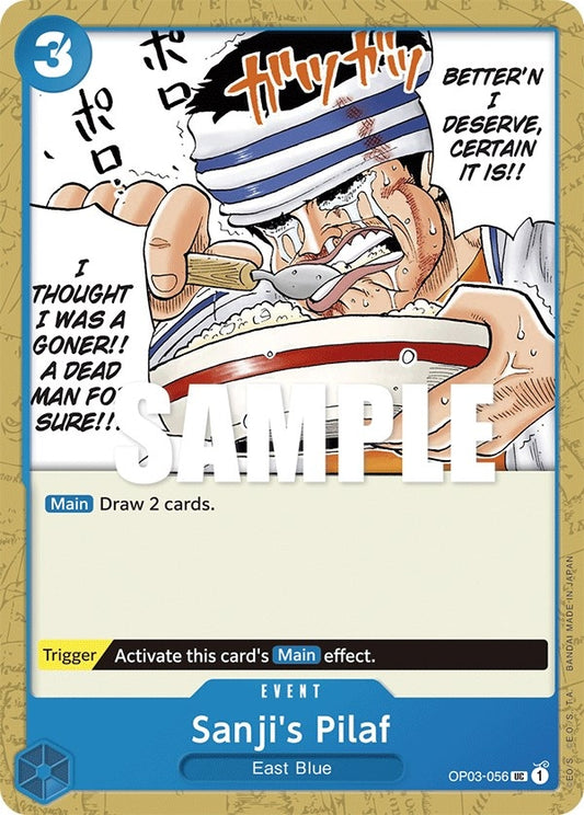Image for Sanji's Pilaf - One Piece Card Game