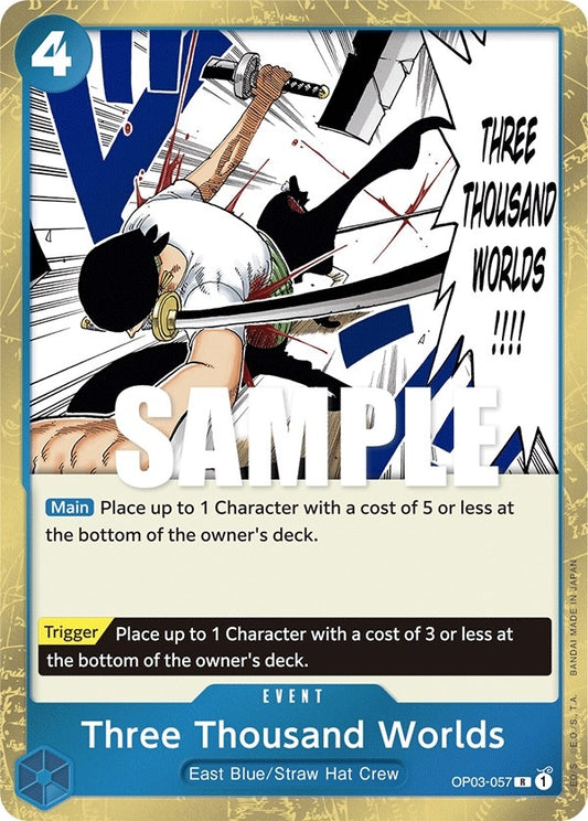 Image for Three Thousand Worlds - One Piece Card Game