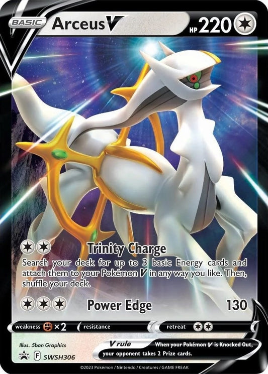 Image for Arceus V - SWSH306 - Pokemon
