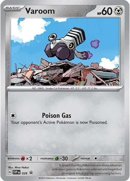 Image for Varoom - Pokemon