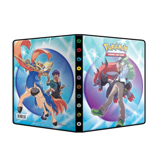 ULTRA PRO: Pokémon Portfolio 4PKT Scarlet & Violet 9 - Journey Together
