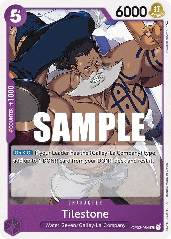 Image for Tilestone - One Piece Card Game