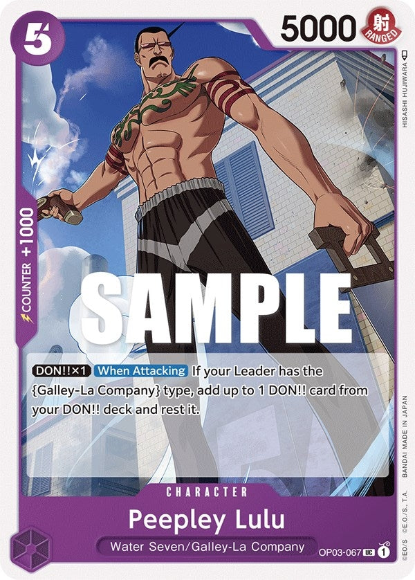 Image for Peepley Lulu - One Piece Card Game