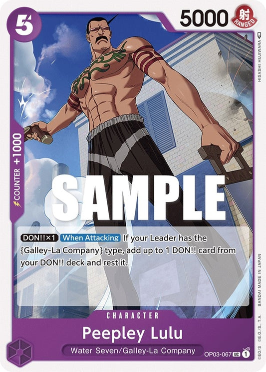 Image for Peepley Lulu - One Piece Card Game
