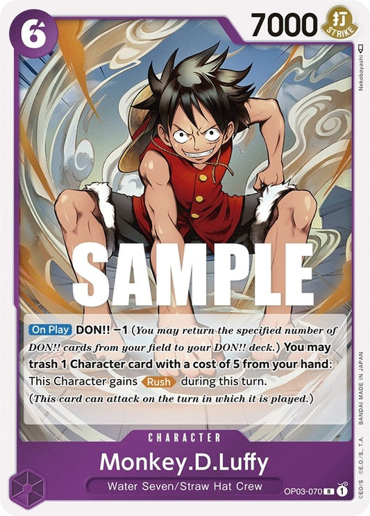 Image for Monkey.D.Luffy - One Piece Card Game