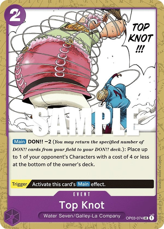 Image for Top Knot - One Piece Card Game