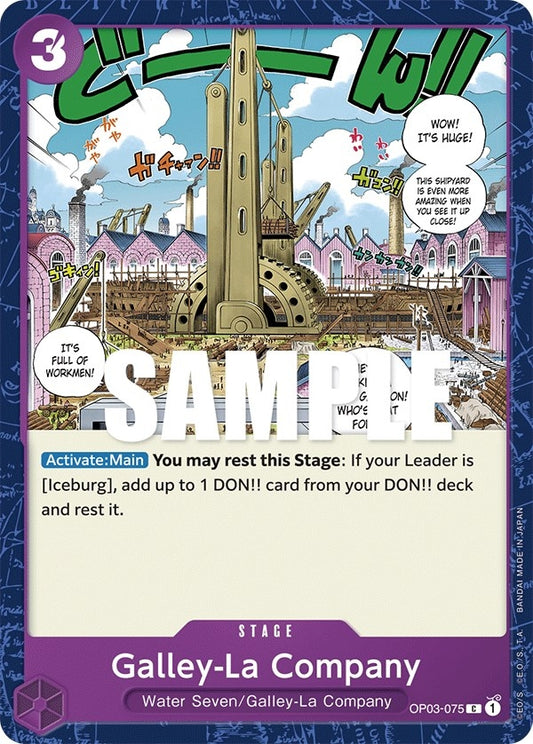 Image for Galley-La Company - One Piece Card Game