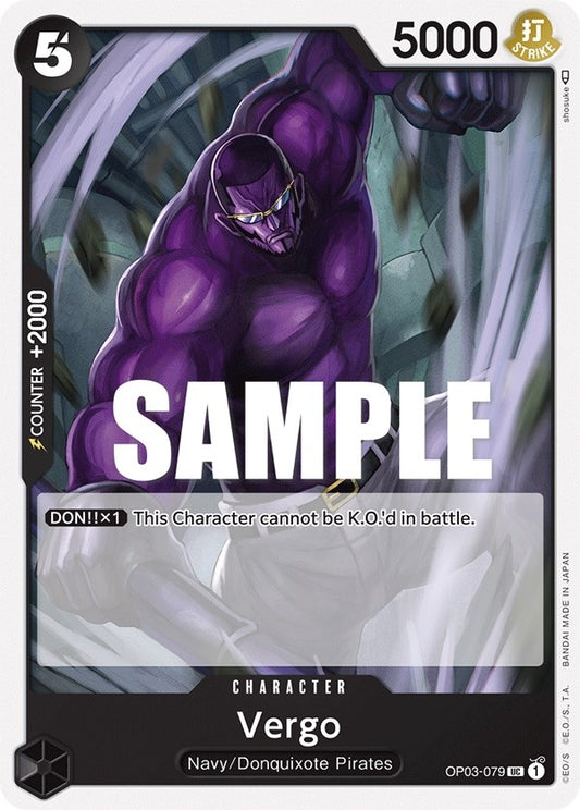 Image for Vergo - One Piece Card Game