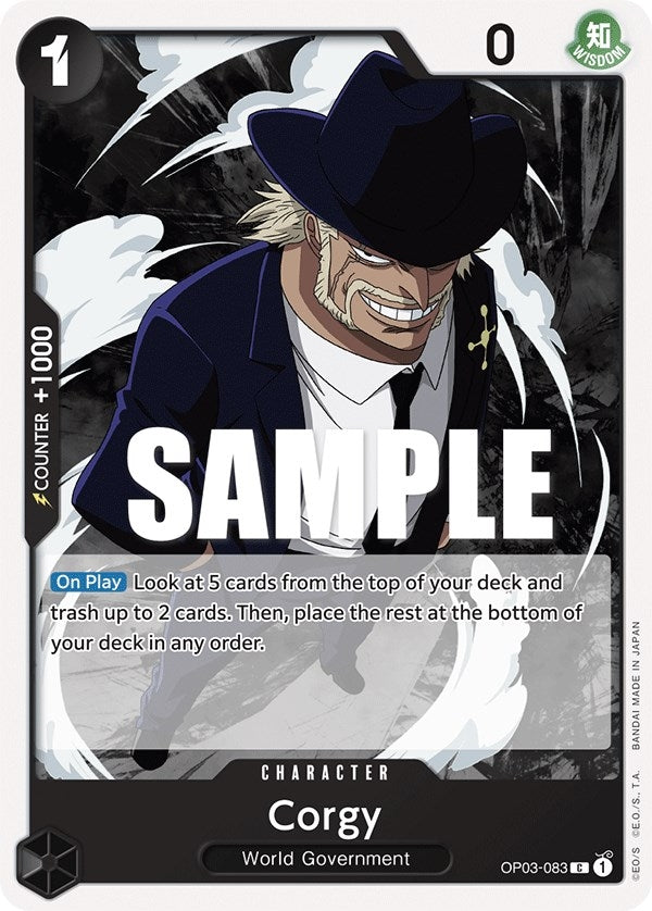 Image for Corgy - One Piece Card Game