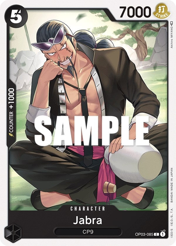Image for Jabra - One Piece Card Game