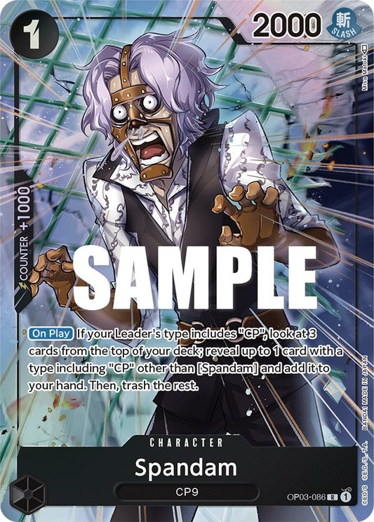 Image for Spandam (Alternate Art) - One Piece Card Game