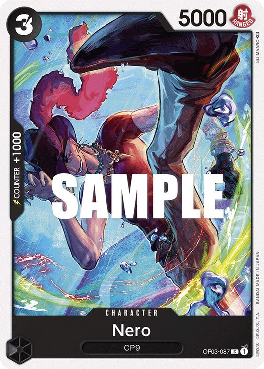 Image for Nero - One Piece Card Game