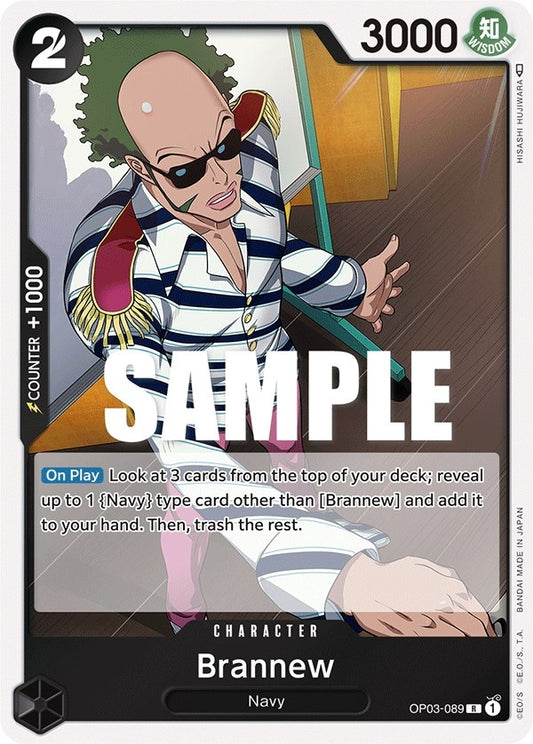 Image for Brannew - One Piece Card Game
