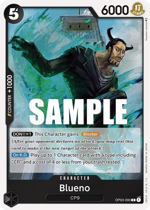 Image for Blueno - One Piece Card Game