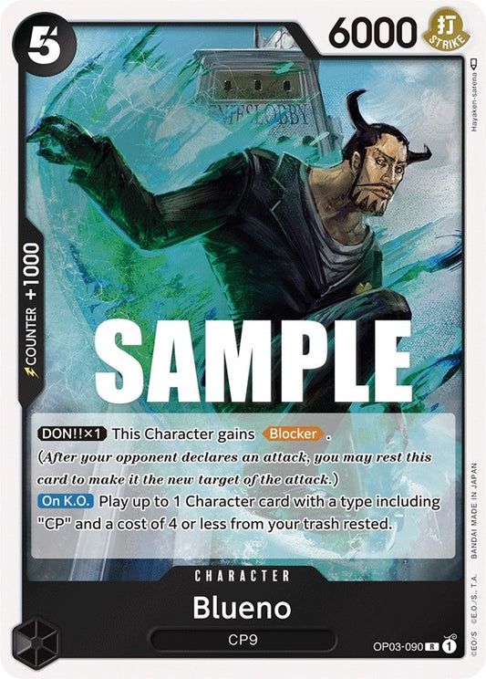 Image for Blueno - One Piece Card Game