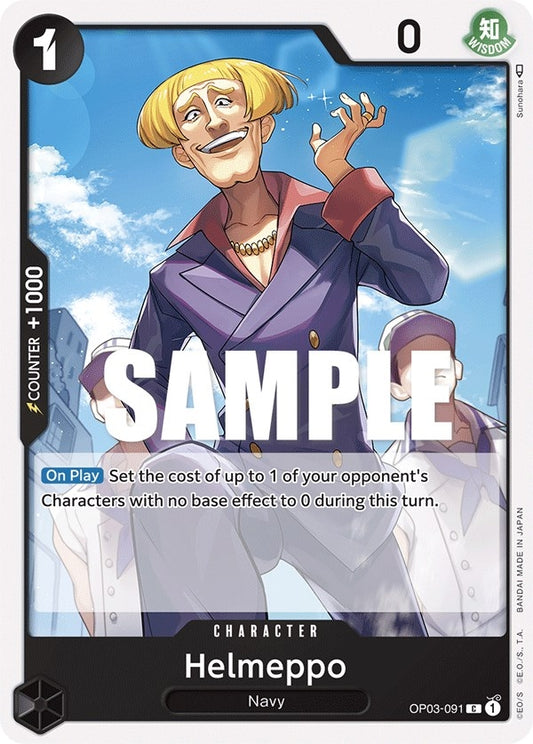 Image for Helmeppo - One Piece Card Game