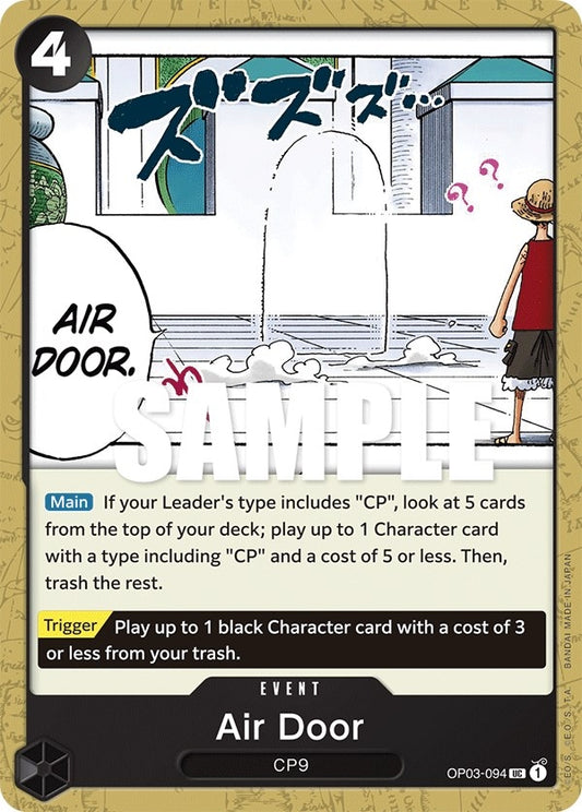 Image for Air Door - One Piece Card Game