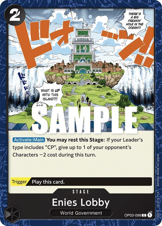 Image for Enies Lobby - One Piece Card Game