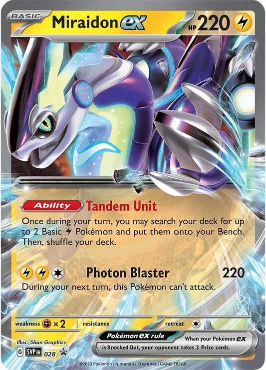 Image for Miraidon ex - 028 - Pokemon