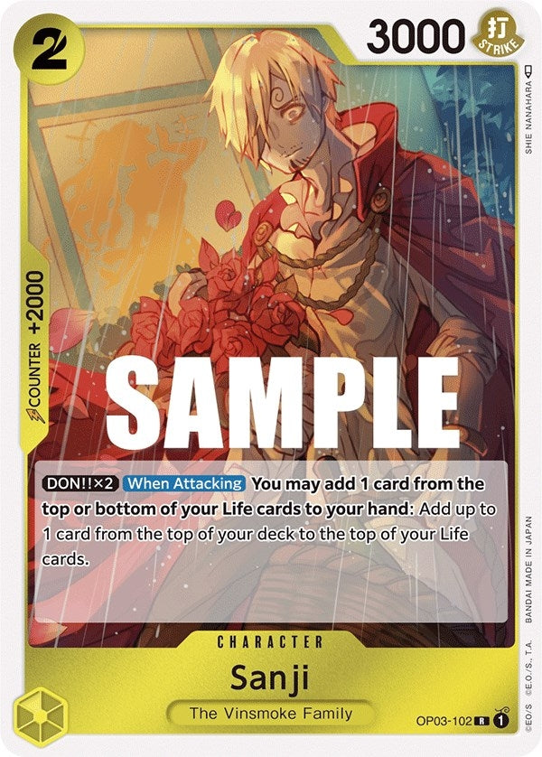 Image for Sanji - One Piece Card Game