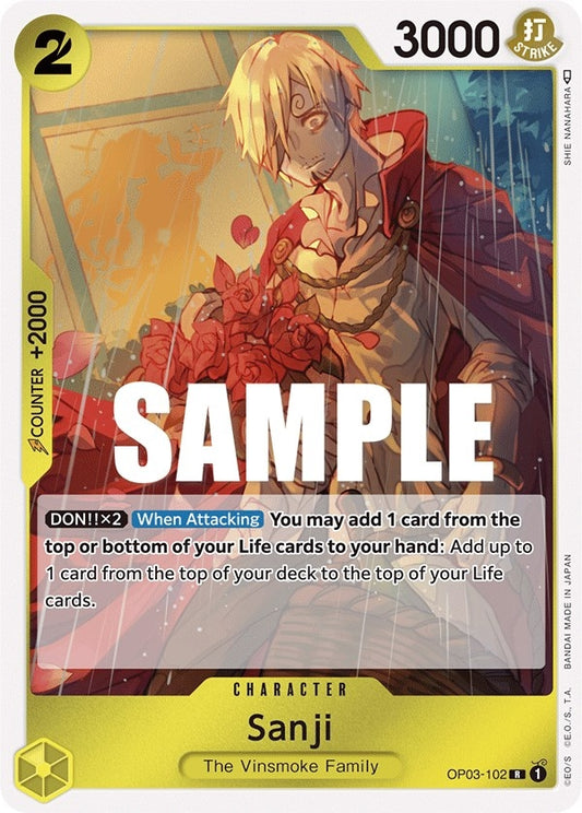 Image for Sanji - One Piece Card Game
