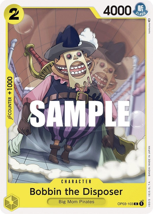 Image for Bobbin the Disposer - One Piece Card Game