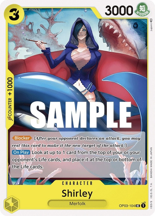 Image for Shirley - One Piece Card Game