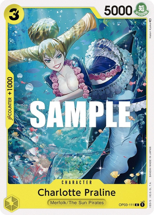 Image for Charlotte Praline - One Piece Card Game