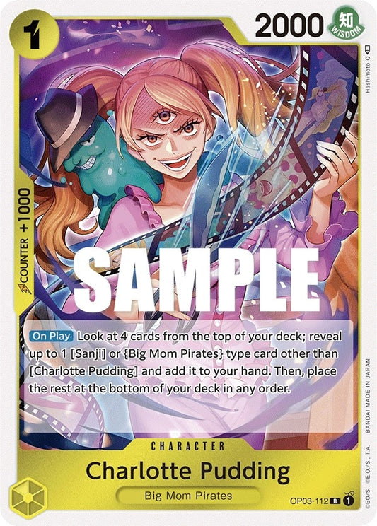 Image for Charlotte Pudding - One Piece Card Game
