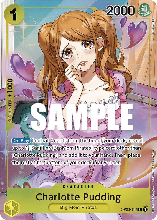 Image for Charlotte Pudding (Alternate Art) - One Piece Card Game