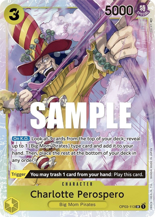 Image for Charlotte Perospero - One Piece Card Game