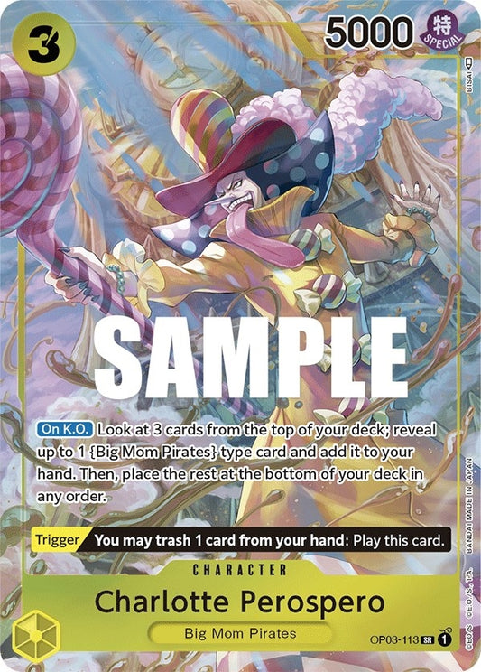 Image for Charlotte Perospero (Alternate Art) - One Piece Card Game